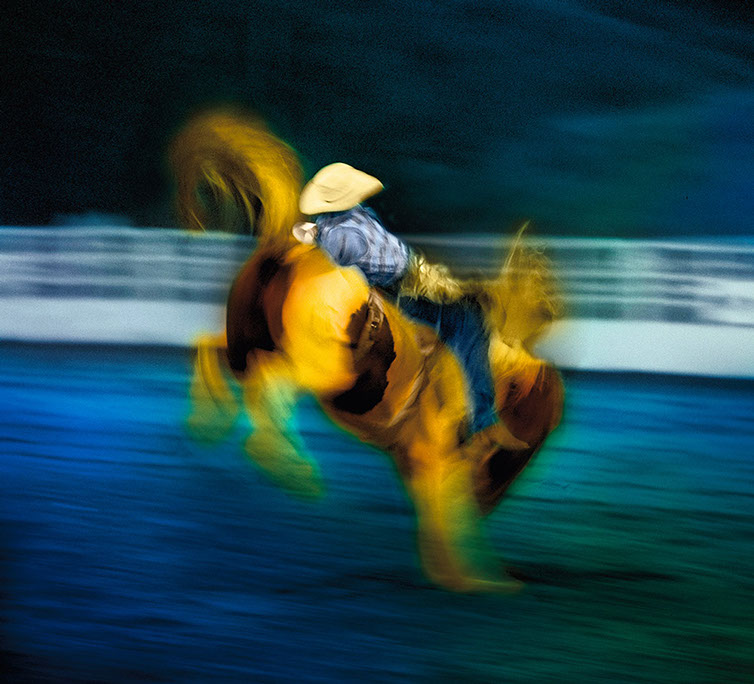 Eight Seconds Rick Meoli Contemporary Photography