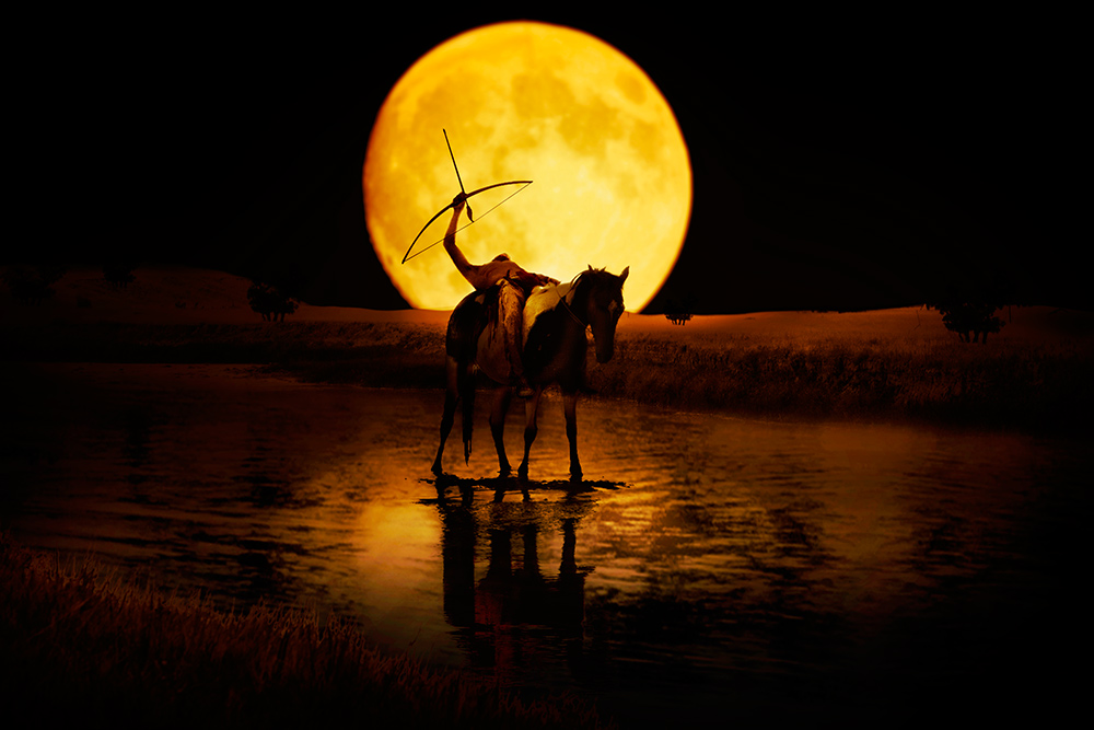 Indian Reflections Rick Meoli Contemporary Photography