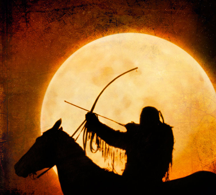 Lakota Moon Rick Meoli Contemporary Photography: Meoli Out West