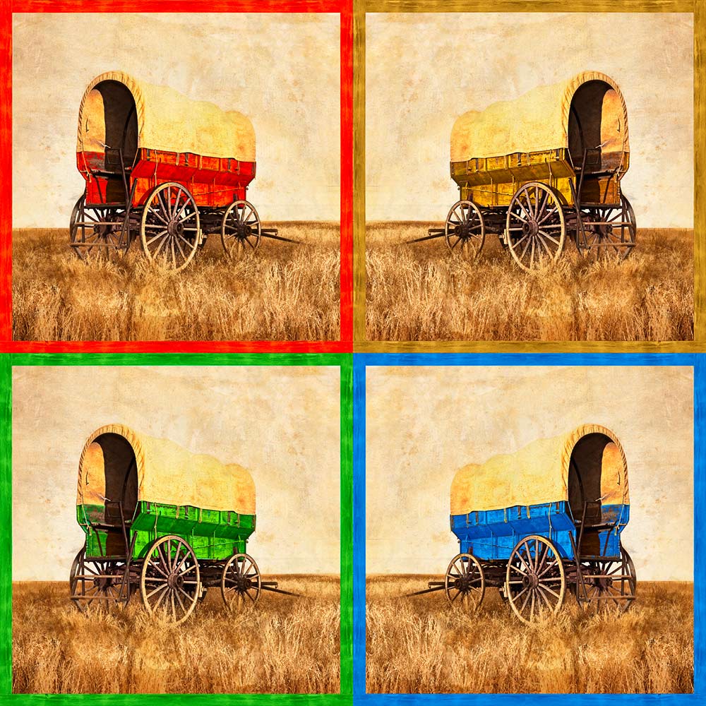 Wagon Panels Rick Meoli Contemporary Photography: meolioutwest